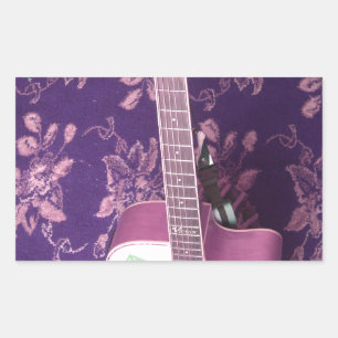 Hakuna Matata Music My Blood. Rectangular Sticker