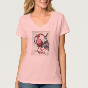Hakuna Matata No Hustle Custom Women's Hanes Shirt