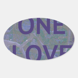 HAKUNA MATATA OVAL STICKER