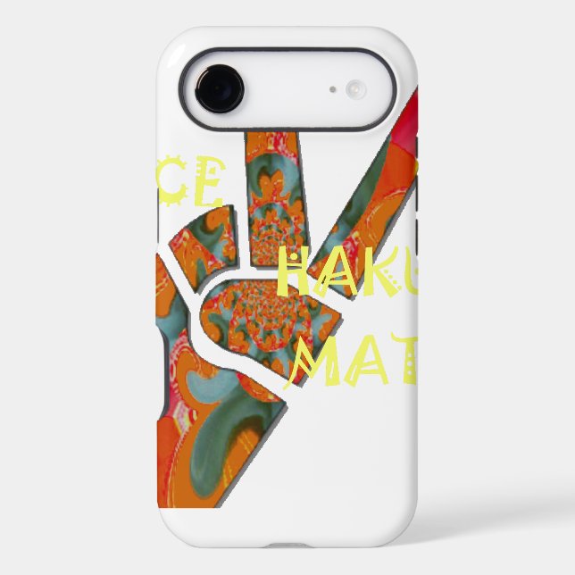 Hakuna Matata Peace (Back)
