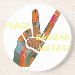 Hakuna Matata Peace Coaster