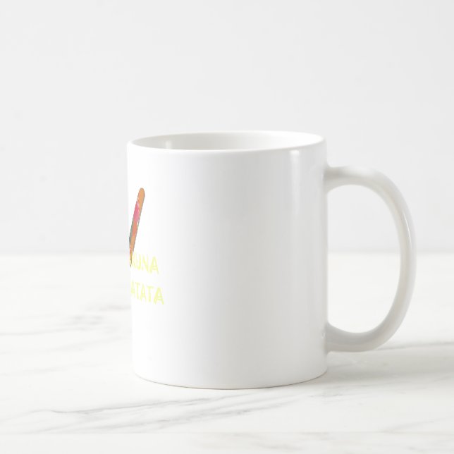 Hakuna Matata Peace Coffee Mug (Right)