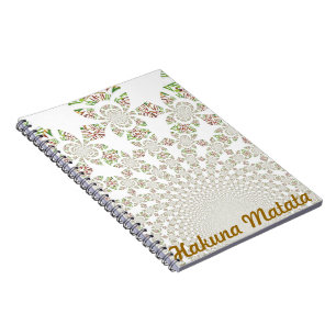 Hakuna Matata Personalise Notebook