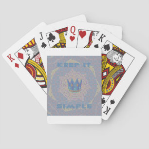 Hakuna matata playing cards