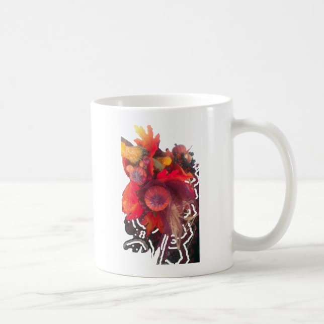 Hakuna Matata Pumkin special Gift Fruit Basket.png Coffee Mug (Right)