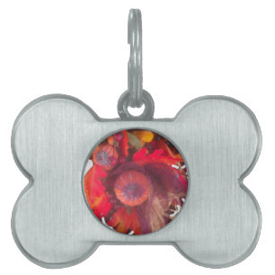 Hakuna Matata Pumkin special Gift Fruit Basket.png Pet ID Tag