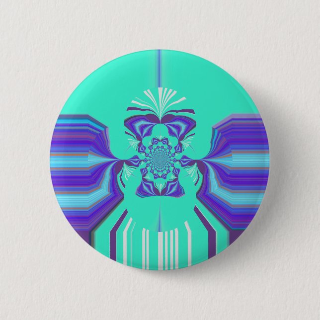 Hakuna Matata Purple blend 6 Cm Round Badge (Front)