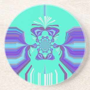 Hakuna Matata Purple blend Coaster