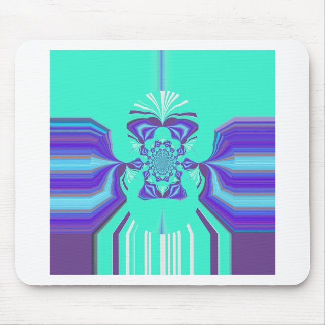 Hakuna Matata Purple blend Mouse Mat (Front)