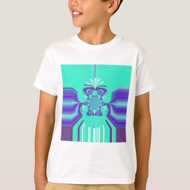 Hakuna Matata Purple blend T-Shirt (Front)