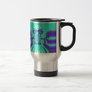 Hakuna Matata Purple blend Travel Mug