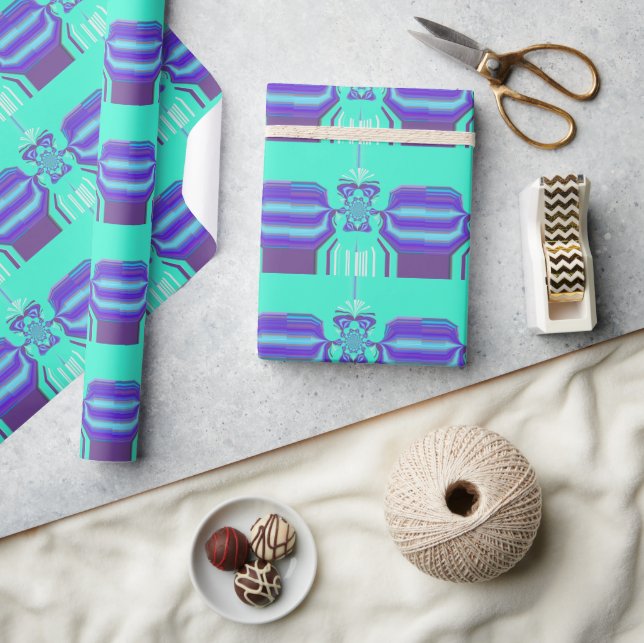 Hakuna Matata Purple blend Wrapping Paper (Crafts)