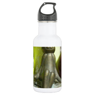 Hakuna Matata Rabbit Chilling back.png 532 Ml Water Bottle