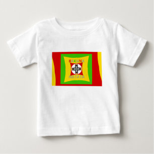 Hakuna Matata Rasta Colour Red Golden Green Baby T-Shirt