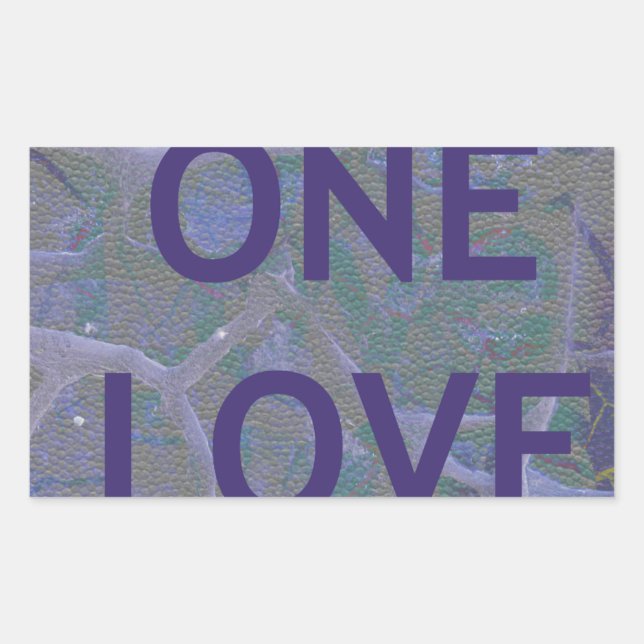 HAKUNA MATATA RECTANGULAR STICKER (Front)