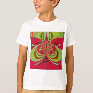 Hakuna Matata red yellow design T-Shirt