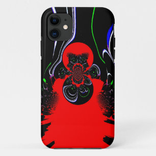 Hakuna Matata Retro Magical Art Colours.jpg iPhone 11 Case