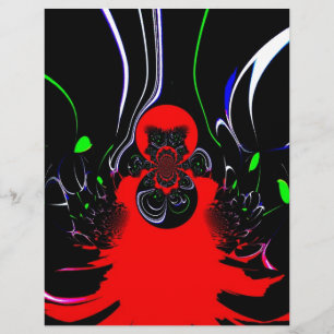 Hakuna Matata Retro Magical Art Colours.jpg Personalized Letterhead