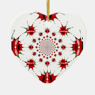 HAKUNA MATATA SHIELD CERAMIC TREE DECORATION