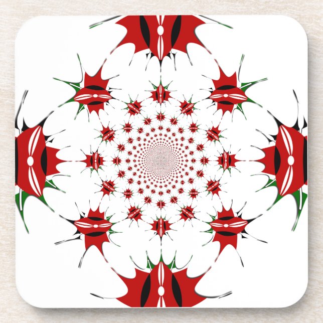 HAKUNA MATATA SHIELD COASTER (Front)