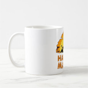 Hakuna Matata Silhouette Coffee Mug