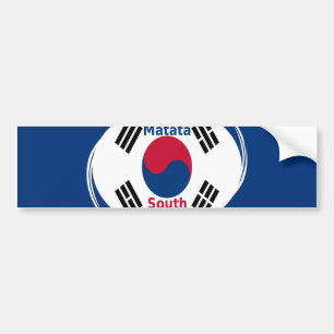 Hakuna Matata South Korea Art Print/Graphic Bumper Sticker