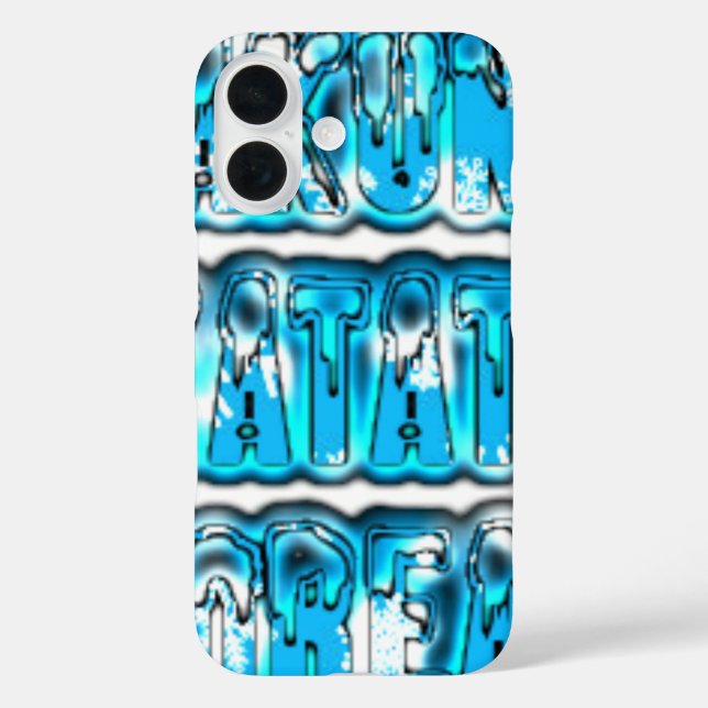 Hakuna Matata South Korea Art Print/Graphic Case-Mate iPhone Case (Back)
