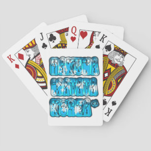 Hakuna Matata South Korea Art Print/Graphic Playing Cards