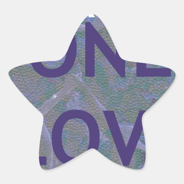 HAKUNA MATATA STAR STICKER (Front)