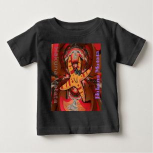Hakuna Matata Starfish Design Baby T-Shirt