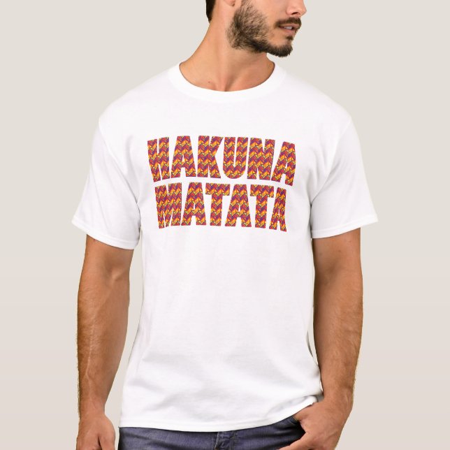 Hakuna Matata T-Shirt (Front)
