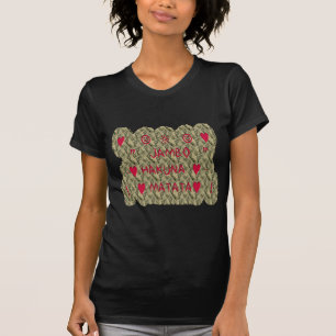 Hakuna Matata Talk Money Art Print Design T-Shirt