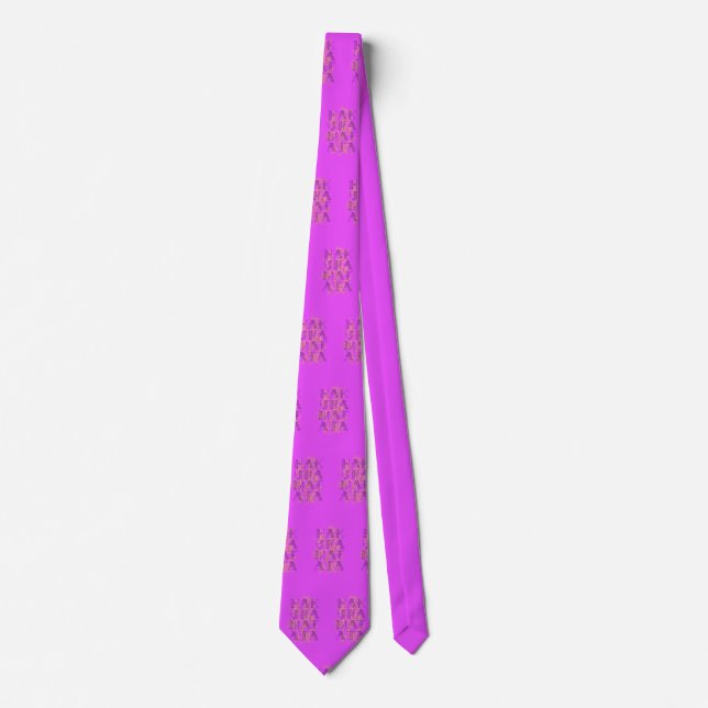 Hakuna Matata Tie (Front)