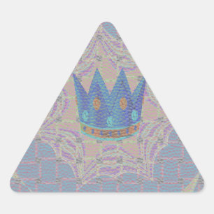 Hakuna matata triangle sticker