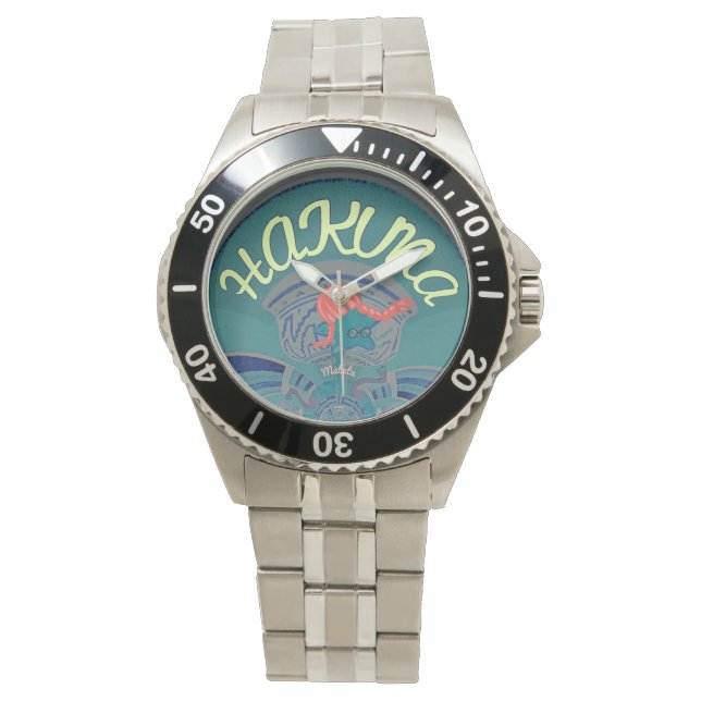 Hakuna Matata water resistant lovely design Watch (Front)