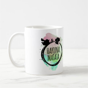 Hakuna Matata Watercolor Coffee Mug