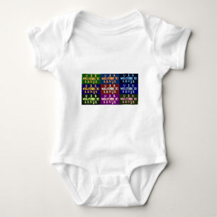Hakuna Matata Welcome to Kenya.png Baby Bodysuit