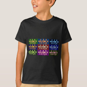 Hakuna Matata Welcome to Kenya.png T-Shirt