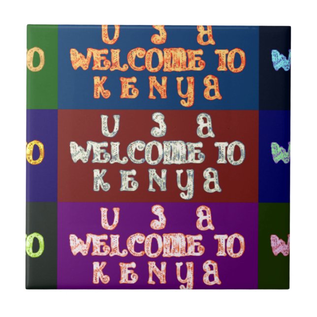Hakuna Matata Welcome to Kenya.png Tile (Front)