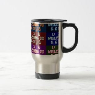 Hakuna Matata Welcome to Kenya.png Travel Mug