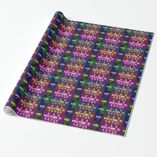 Hakuna Matata Welcome to Kenya.png Wrapping Paper