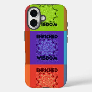 Hakuna Matata Wisdom Enriched iPhone 16 Case