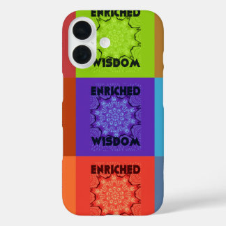Hakuna Matata Wisdom Enriched iPhone 16 Case