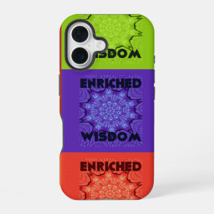 Hakuna Matata Wisdom Enriched iPhone 16 Case