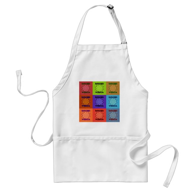 Hakuna Matata Wisdom Enriched Standard Apron (Front)