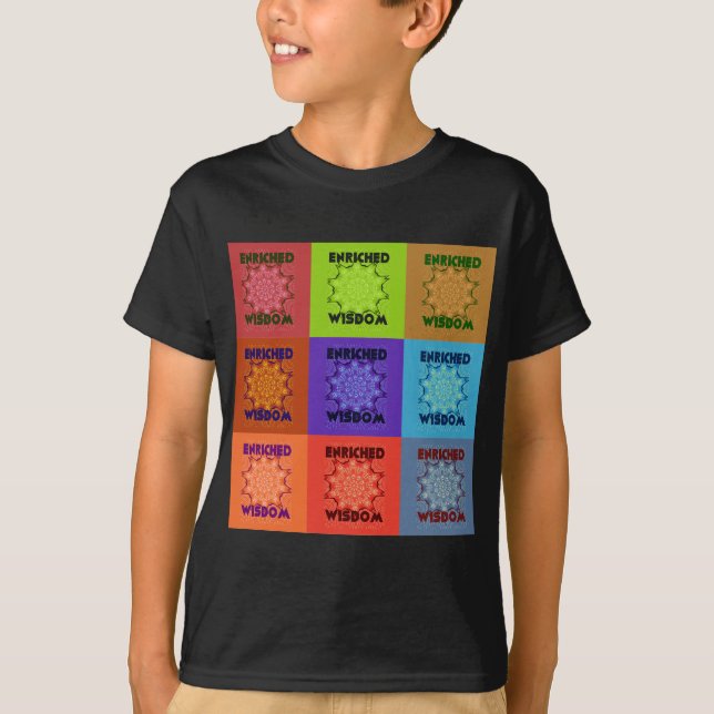 Hakuna Matata Wisdom Enriched T-Shirt (Front)