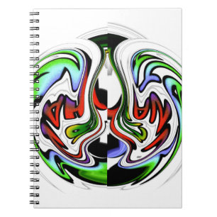 Hakuna Matata with Abstract Whirl and Gradients Notebook
