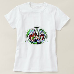 Hakuna Matata with Abstract Whirl and Gradients T-Shirt