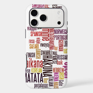 Hakuna Matata word