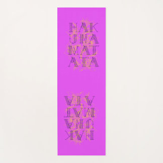 Hakuna Matata Yoga Mat